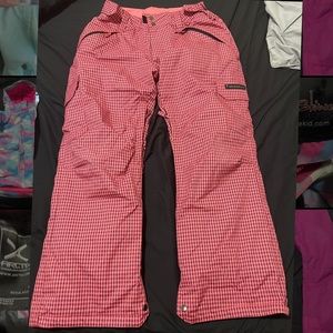 Snowboarding pants